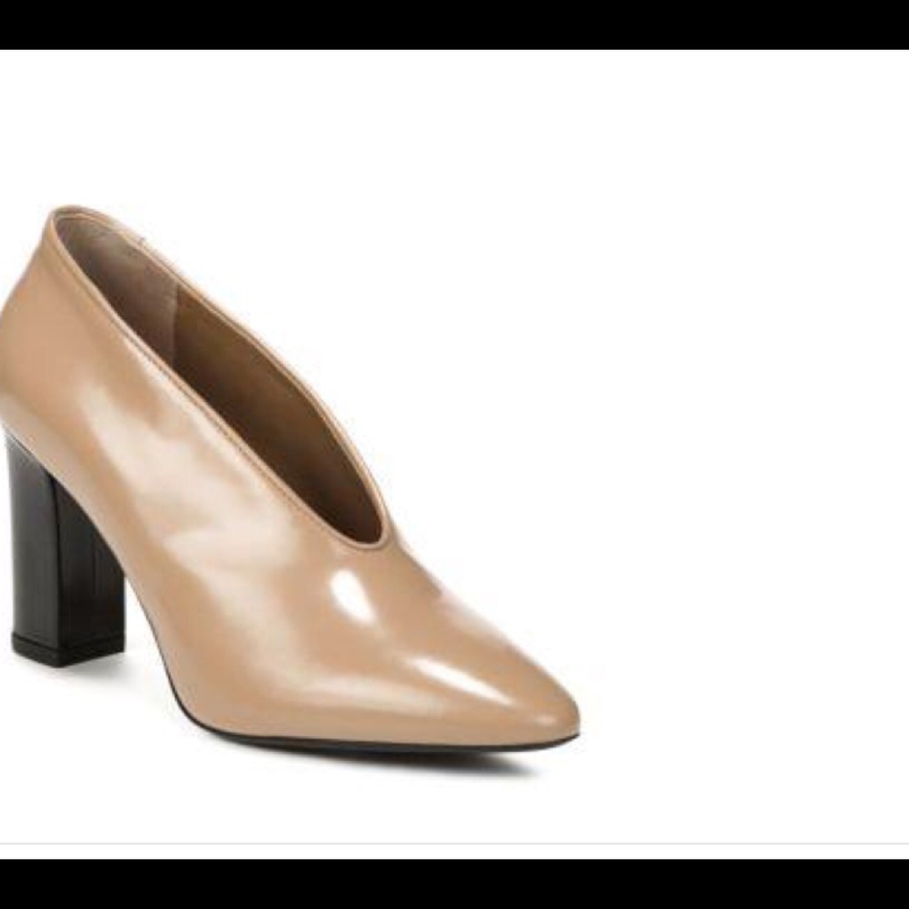 New Via Spiga Baran leather shoes pumps size 6